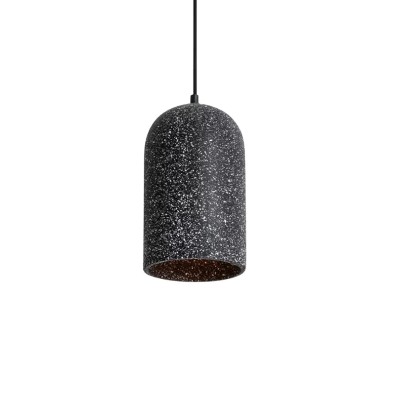 Suspension en Béton Style Industriel Chic – Lampe de Plafond Contemporaine