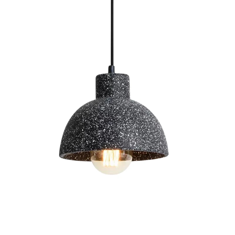 Suspension en Béton Style Industriel Chic – Lampe de Plafond Contemporaine