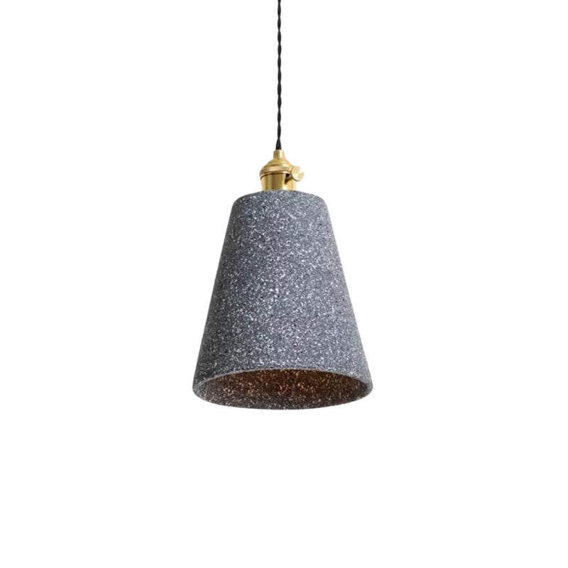 Suspension en Béton Style Industriel Chic – Lampe de Plafond Contemporaine