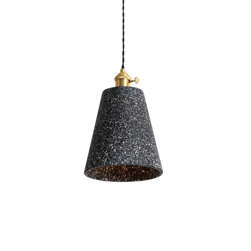 Suspension en Béton Style Industriel Chic – Lampe de Plafond Contemporaine