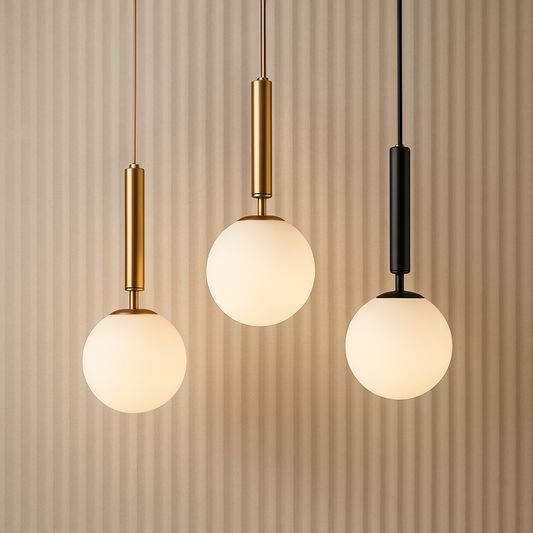 Modern Elegance LED Pendant Light – Warm Ambient Glow