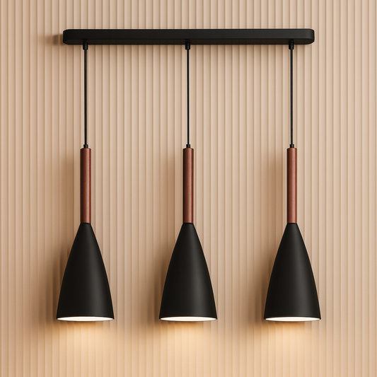 SleekLine Adjustable Linear Pendant – Modern Ceiling Elegance