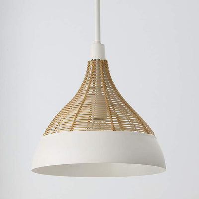 Matte White Pendant Light