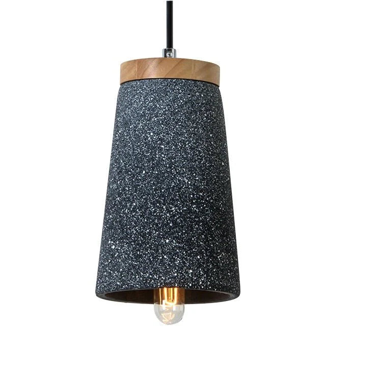 Suspension en Ciment Moderne ConcreteGlow – Alliance du Charme Industriel et du Design Minimaliste