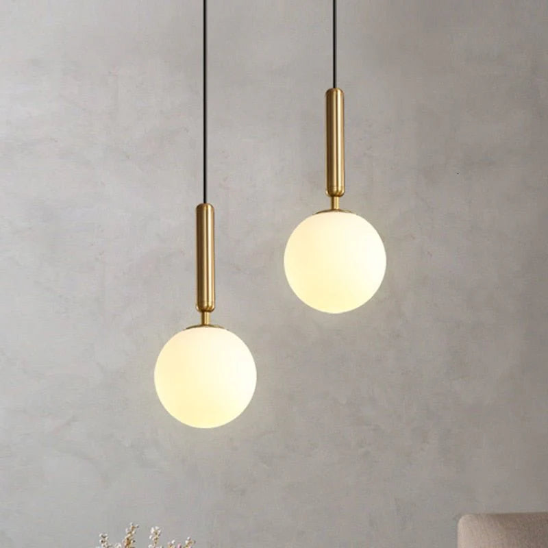 Suspension LED Élégance Moderne – Lumière Ambiante Chaleureuse