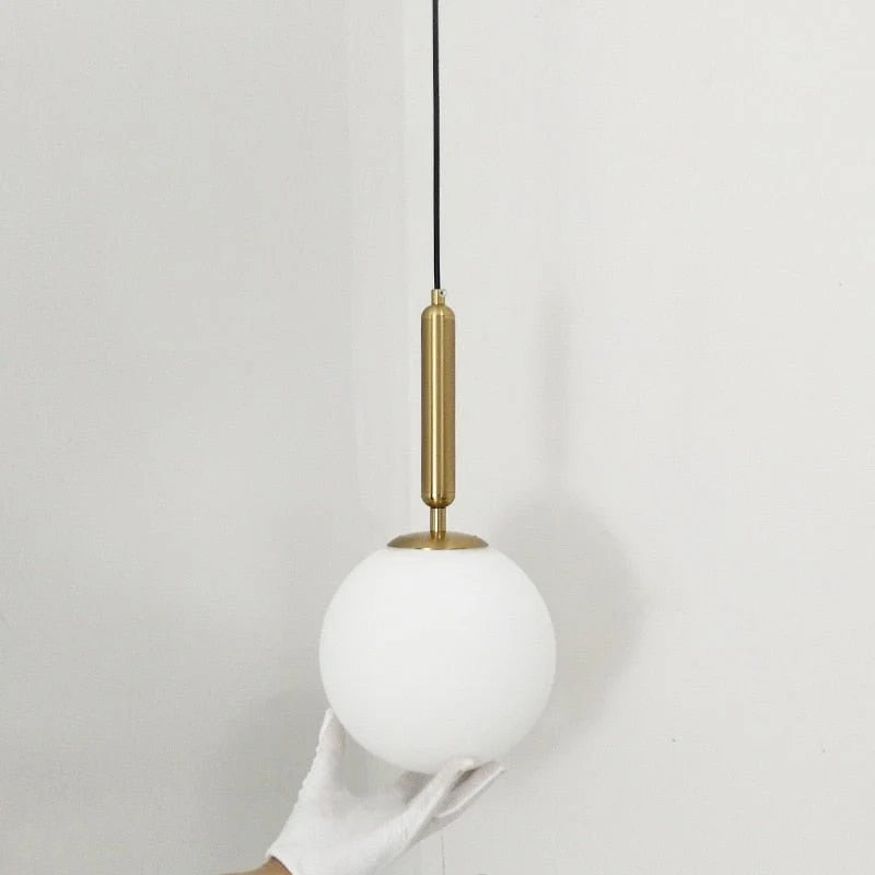 Suspension LED Élégance Moderne – Lumière Ambiante Chaleureuse
