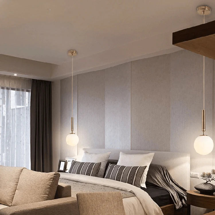 Suspension LED Élégance Moderne – Lumière Ambiante Chaleureuse