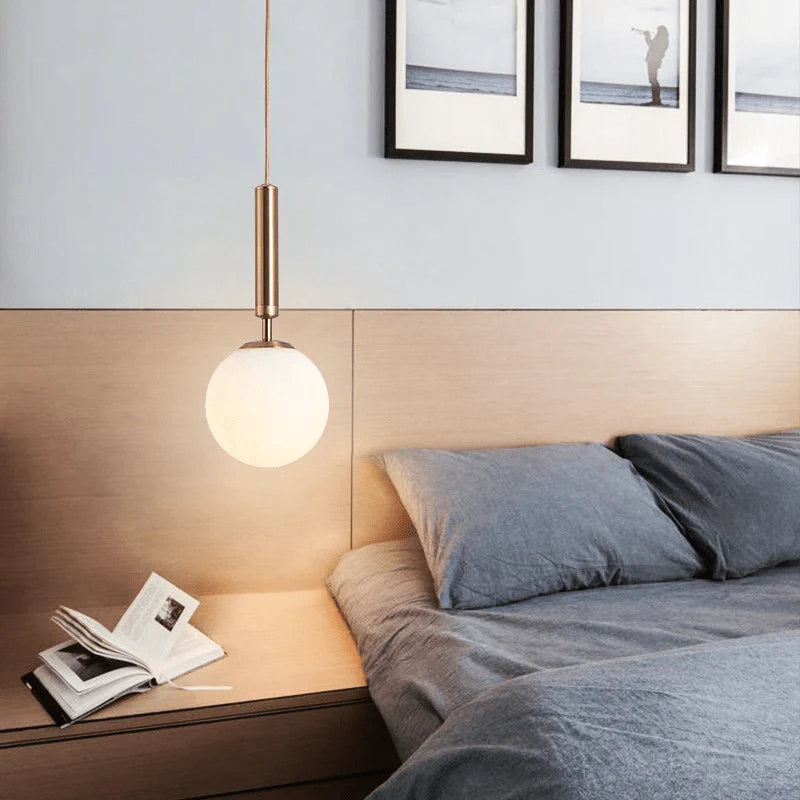 Suspension LED Élégance Moderne – Lumière Ambiante Chaleureuse